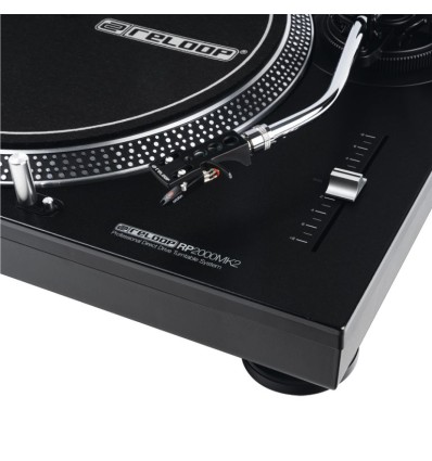 RELOOP RP-2000MK2 giradiscos turntable características