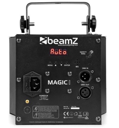 BEAMZ 153.733 MAGIC1 iluminacion características led