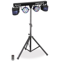 BEAMZ 153.238 PARTYBAR2 efecto led características