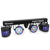BEAMZ 153.238 PARTYBAR2 efecto led características