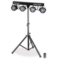 BEAMZ 153.240 PARTYBAR3 efecto led características