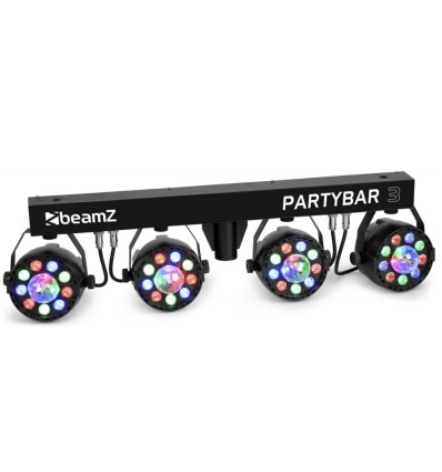 BEAMZ 153.240 PARTYBAR3 efecto led características