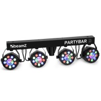 BEAMZ 153.240 PARTYBAR3 efecto led características