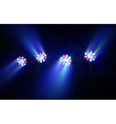 BEAMZ 153.240 PARTYBAR3 efecto led características