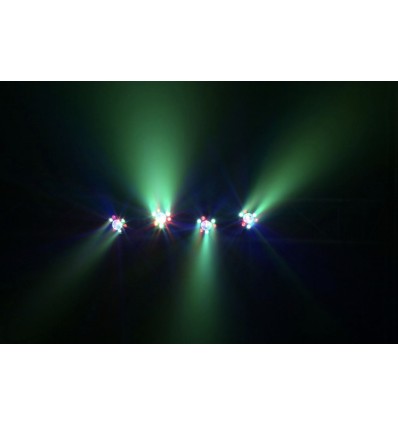 BEAMZ 153.240 PARTYBAR3 efecto led características