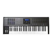 Arturia KeyLab 49 MkII Black - Controlador MIDI Profesional