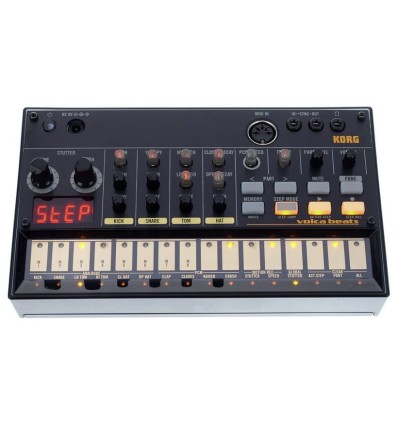 Korg Volca Beats - Máquina de ritmos analógica compacta con efectos