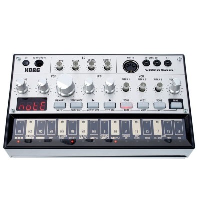 KORG VOLCA BASS sintetizador produccion español