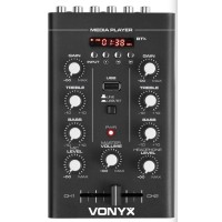 VONYX STM500BT – Mezclador DJ de 2 Canales con Bluetooth y USB VONYX STM500BT – Mezclador DJ de 2 Canales con Bluetooth y USB
