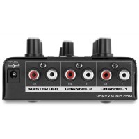 VONYX STM500BT – Mezclador DJ de 2 Canales con Bluetooth y USB VONYX STM500BT – Mezclador DJ de 2 Canales con Bluetooth y USB