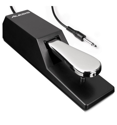 Alesis ASP-2 Sustain Pedal: Pedal de Sostenido Universal para Teclados