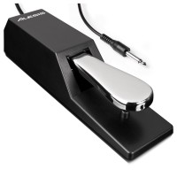 Alesis ASP-2 Sustain Pedal: Pedal de Sostenido Universal para Teclados