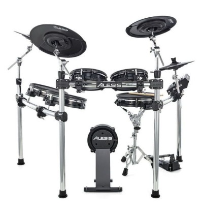 Alesis DM10 MKII Pro Kit: Batería Electrónica Profesional de 10 Piezas