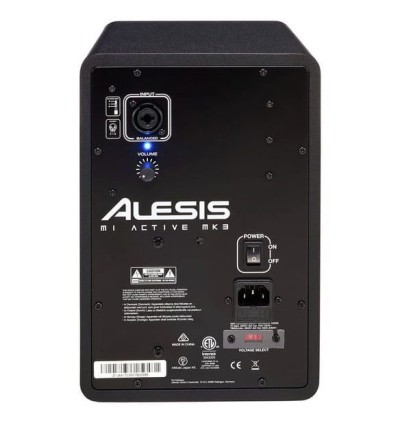 Alesis M1 Active MK3 – Monitor de Estudio Activo de 5” y 65W