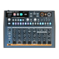 Arturia DrumBrute Impact - Caja de ritmos analógica con 10 sonidos