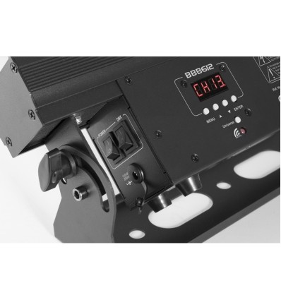 BEAMZ 150.596 BBB612 foco bateria led características precio