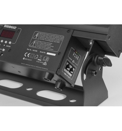 BEAMZ 150.596 BBB612 foco bateria led características precio