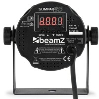 BEAMZ 150.902 FOCO PAR PLANO 30 foco iluminacion características