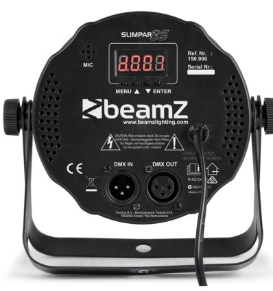 BEAMZ 150.900 FOCO PAR PLANO 35 foco iluminacion precio
