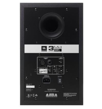 Monitor de estudio JBL 306P MkII – Sonido potente y preciso
