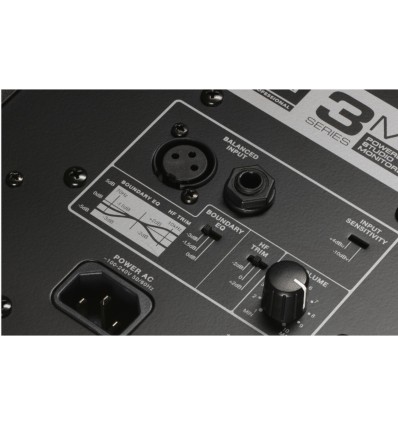 Monitor de estudio JBL 306P MkII – Sonido potente y preciso