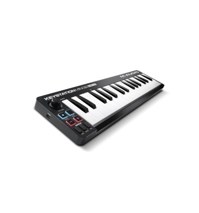 M-Audio Keystation Mini 32 MK3: Controlador MIDI USB Ultraportátil