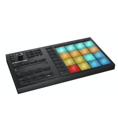 Native Instruments Maschine Mikro MK3 - Controlador de Producción Musi