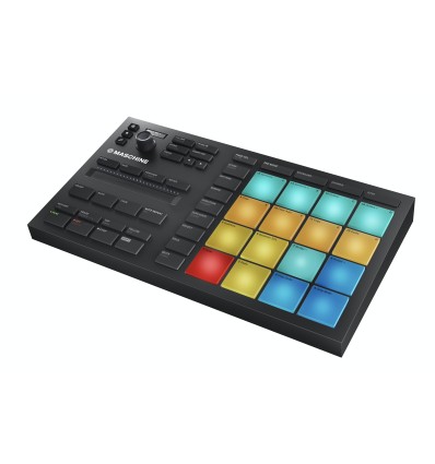 Native Instruments Maschine Mikro MK3 - Controlador de Producción Musi