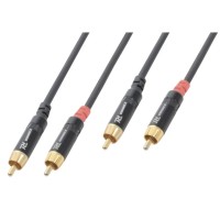 PD CONNEX 177.098 CX94-12 CABLE 2X RCA MACHO - 2X RCA MACHO 12M