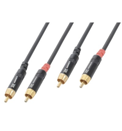 PD CONNEX 177.098 CX94-12 CABLE 2X RCA MACHO - 2X RCA MACHO 12M