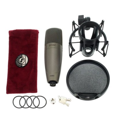 SHURE KSM42SG micrófono vocal características precio