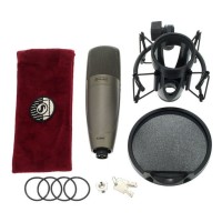 SHURE KSM42SG micrófono vocal características precio