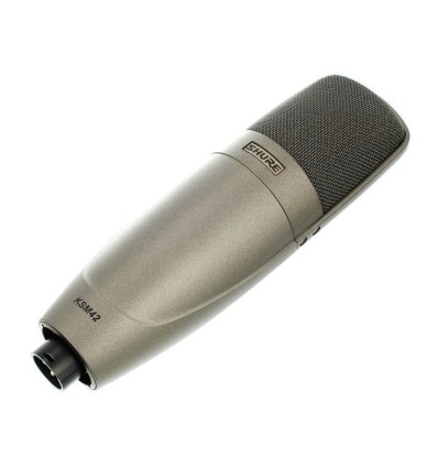 SHURE KSM42SG micrófono vocal características precio