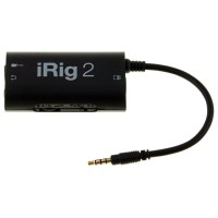 IK Multimedia iRig 2: Interfaz de Guitarra Móvil con Control Ganancia