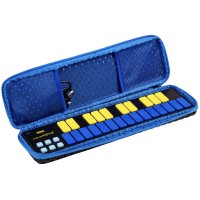 KORG SEQUENZ CC-NANO AZUL funda transporte características precio