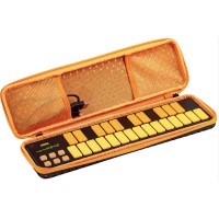 KORG SEQUENZ CC-NANO NARANJA funda transporte características precio KORG SEQUENZ CC-NANO NARANJA funda transporte características precio