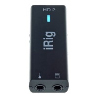 iRig HD 2: Interfaz de Audio Digital Portátil de Alta Calidad