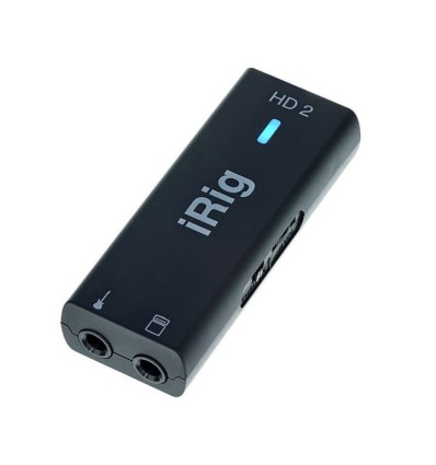 iRig HD 2: Interfaz de Audio Digital Portátil de Alta Calidad