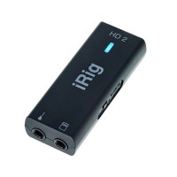 iRig HD 2: Interfaz de Audio Digital Portátil de Alta Calidad