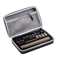 KORG SEQUENZ CC-VOLCA GRIS funda transporte características precio