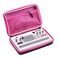 KORG SEQUENZ CC-VOLCA ROSA funda transporte características precio KORG SEQUENZ CC-VOLCA ROSA funda transporte características precio