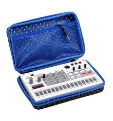KORG SEQUENZ CC-VOLCA AZUL funda transporte características precio
