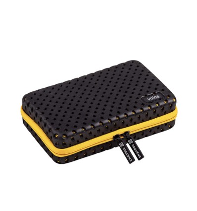 KORG SEQUENZ CC-VOLCA AMARILLO funda transporte características precio