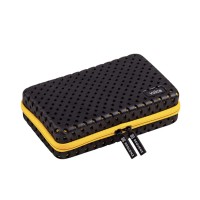 KORG SEQUENZ CC-VOLCA AMARILLO funda transporte características precio