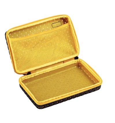 KORG SEQUENZ CC-VOLCA AMARILLO funda transporte características precio