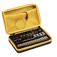KORG SEQUENZ CC-VOLCA AMARILLO funda transporte características precio