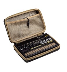 KORG SEQUENZ CC-VOLCA OLIVA funda transporte características precio