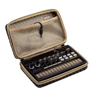 KORG SEQUENZ CC-VOLCA OLIVA funda transporte características precio