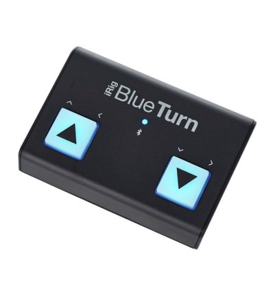 iRig BlueTurn: Controlador de Páginas Bluetooth con Botones Iluminados