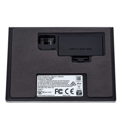 iRig BlueTurn: Controlador de Páginas Bluetooth con Botones Iluminados